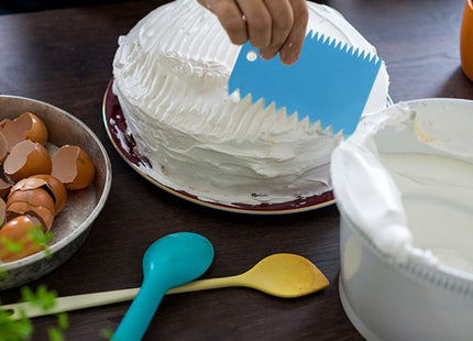 Spatelset - Taartdecoratie - Taartschraper - Glaceermes - Set van 4