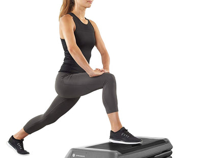 Aerobic Stepper | Verstelbaar | Zwart/Grijs