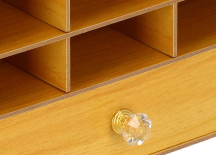 Bureau Organizer | 15 Vakken | Hout  | 32 x 22 cm
