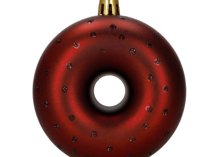 Kerstballen | 12 Stuks | 6 cm | Rood