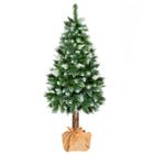 Kunstkerstboom | Diamond Pine Op Stam | 160 cm | Zonder Verlichting