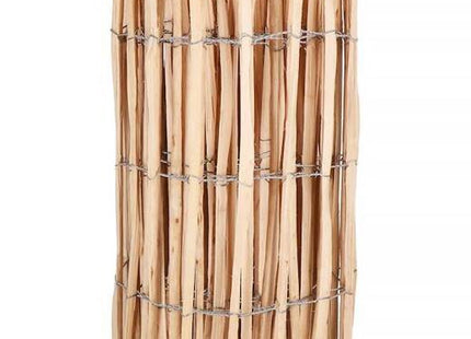 Schapenhek - Tuinhek - Hazelaarhout - 500x120 cm - Paalafstand - 3-5 cm - Bruin