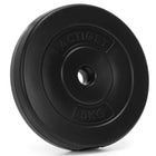 Halterschijf | 1 x 5 kg | Kunststof | Zwart | 31 MM
