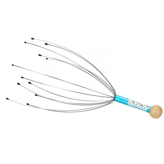 Hoofdmassage Spin | Scalp Massager | Multicolor