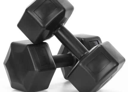 Dumbbell Set - 10 KG - Zwart - Oefengewichten