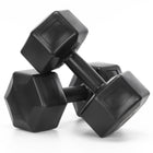 Dumbbell Set - 10 KG - Zwart - Oefengewichten