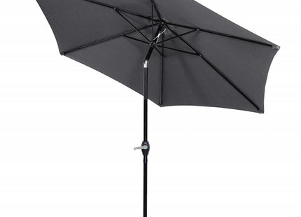 Parasol | Parasols | Kantelbaar | Met Ventilatie | Graphite | Ø 250 cm