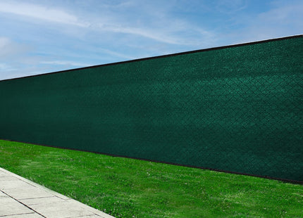Zichtbreeknet | Zichtdoek | Privacynet | Schaduwdoek | Rol 1,5 x 10 m | 95 % Schaduw | 185g/m² | Groen