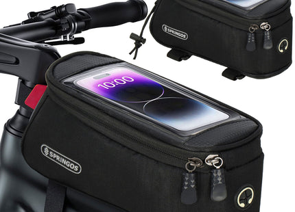 Fietstas - Inclusief Telefoonhouder - Waterdicht - Etui/Tas