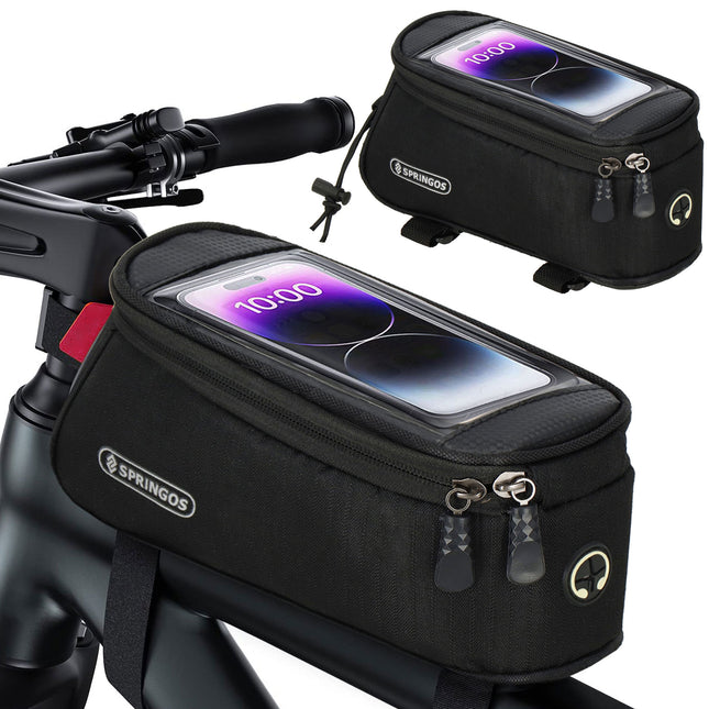 Fietstas - Inclusief Telefoonhouder - Waterdicht - Etui/Tas