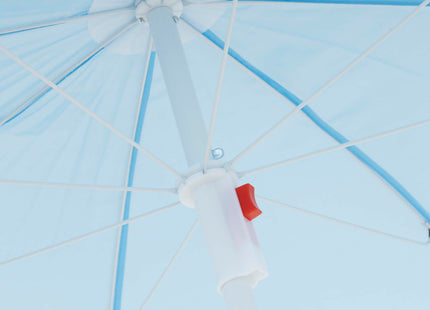 Parasol | Strand Parasol | Parasols | Opvouwbaar | 160 cm | Blauw