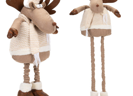 Kerst Rendier | 1 Stuk | Verstelbaar In Hoogte | 70 -110 cm