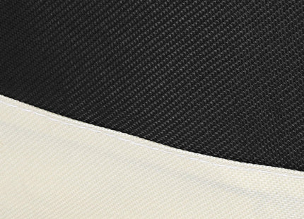 Boodschappentrolley - Wielen - Grijs - Zwart - Crème -30 L - 18 KG - 95 x 35 CM