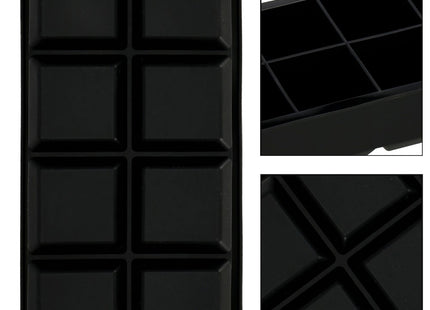 IJsblokjesvorm | IJsblokjes | 8 Blokjes | Zwart