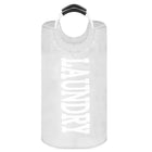 Springos Wasmand | Waszak | Laundry Basket | 146L | Grijs