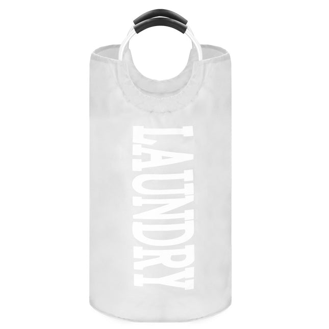 Springos Wasmand | Waszak | Laundry Basket | 146L | Grijs