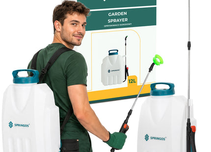 Drukspuit - Elektrische - Accu - Planten - 12 Liter