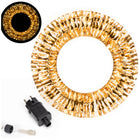 Kerstkrans | Lichtkrans | Kerst Decoratie | 45 cm | 360 Led | Warm Wit