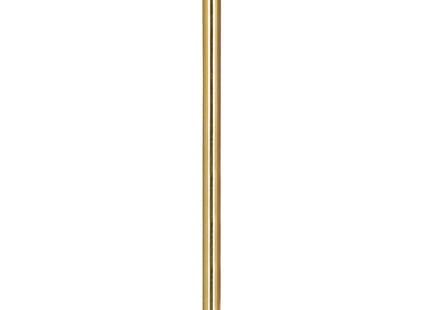 Toiletrolhouder | Metaal | Goud | 52 cm