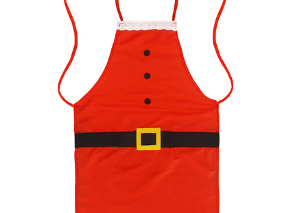 Keukenschort - Kerstman - Kerstversiering - Kerst - 75 cm