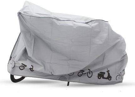 Fietshoes - Scooterhoes - Motorhoes - Waterdicht - Grijs - 210 x110 x80 CM