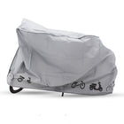 Fietshoes - Scooterhoes - Motorhoes - Waterdicht - Grijs - 210 x110 x80 CM