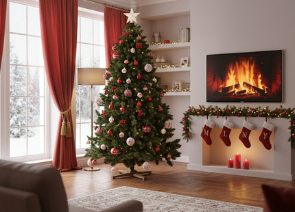 Royal Trees® Kunstkerstboom - Forest Pine - Inclusief Opbergtas - 556 Takken - 180 CM