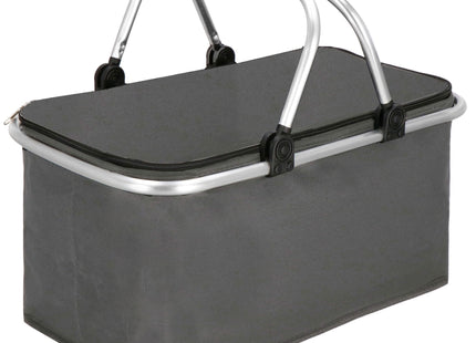 Koeltas | Koelbox | 47x28x23 cm | 30 Liter | Grijs
