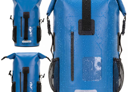 Drybag | Waterdichte Tas | 35 Liter | Blauw