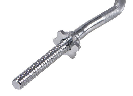 Halterstang | Barbell | Chroomstaal | 120 cm | 25 mm