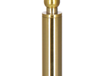 Toiletrolhouder | Metaal | Goud | 52 cm