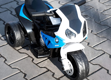 Elektrische Motorfiets - Voor Kinderen - Elektrische Driewieler - 6 V Accu - Aangedreven