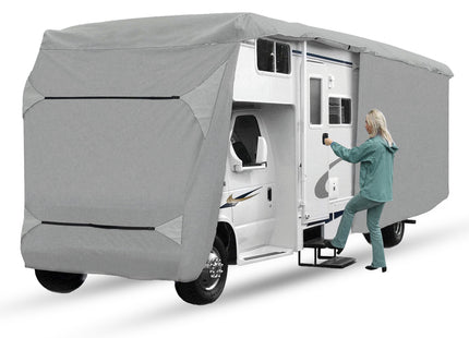 Camperhoezen - Caravanhoes - Caravan beschermhoezen  - Waterdicht - UV-bestendig - 4 Laags - 7,30 x 2,35 x 2,75 M - (170g/m²)