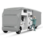 Camperhoezen - Caravanhoes - Caravan beschermhoezen - Waterdicht - UV-bestendig - 4 Laags - 8,70 x 2,35 x 2,75 M - (170g/m²)
