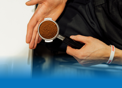 Koffieverdeler - Espresso Verdeler - Koffie Distributeur - Zwart - 53.3 mm