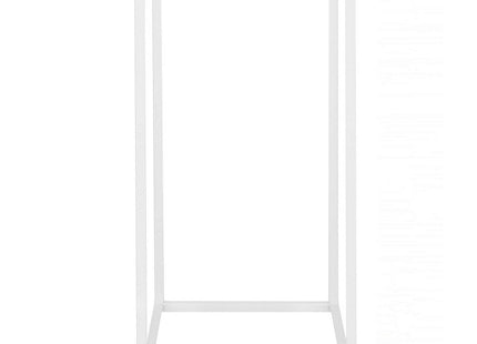 Plantenzuil | Plantentafel | Planten Etagère | Metaal Wit | 60 cm