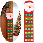 Adventskalender | 24 lades | Vilt | Kerstman