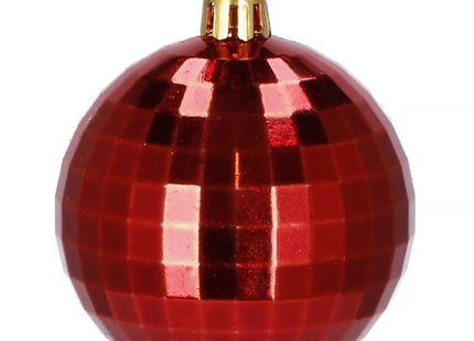 Kerstballen & Piek | 51 Stuks | Rood