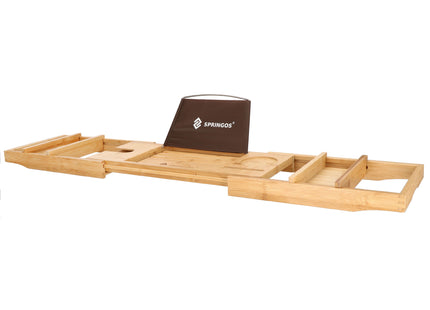 Badplank | 74.5-109 cm | 4.5 cm | Bamboe