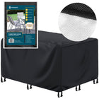 Tuinmeubelhoes - Waterdicht - Hoes - Polyester -  152 x 104 x 71 cm - Zwart