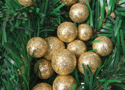 Kerstversiering - Piepschuimballen - Kerst - Kerstboomversiering - Goud - 20 g