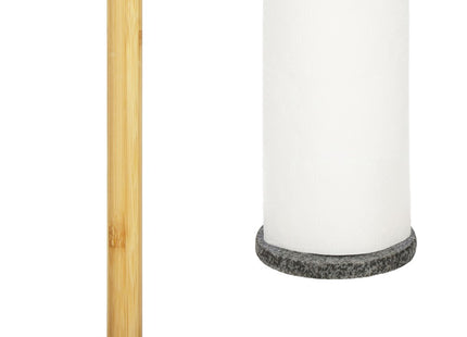 Keukenrolhouder | Keukenrol | 29.5 cm | Naturel/Grijs