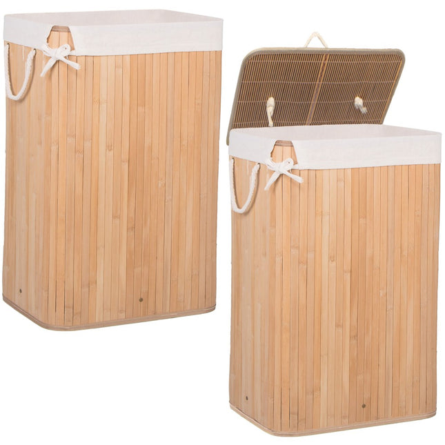 Wasmand | 72 Liter | Naturel