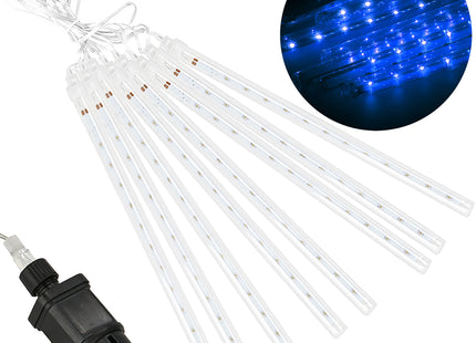 IJspegel Verlichting | 3 m | 144 LED | Blauw