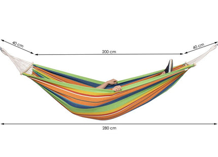 Hangmat | Extra Stevig | Multicolor | 200 x 100 cm