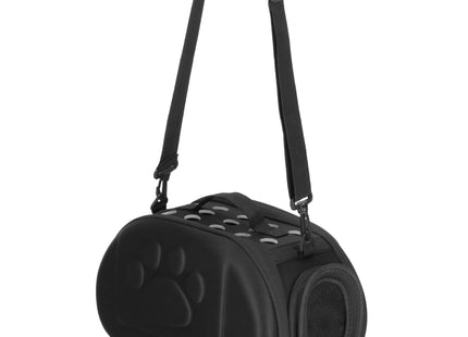 Reismand - Transporttas - Draagbaar - 5kg - Zwart - 20 x 35 x 20 cm