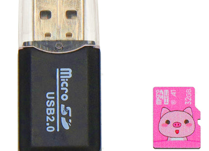 Digitale Camera - Kindercamera - Kindvriendelijk - Eenhoorn - Roze - 40MPX