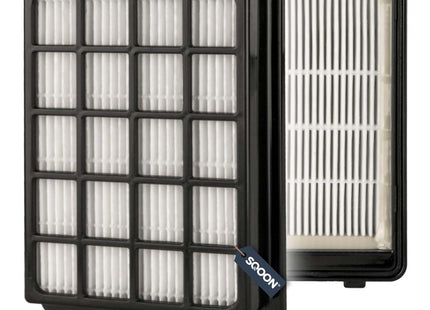 SQOON® Stofzuigerfilter geschikt voor Samsung DJ97-01962A – HEPA-filter voor schone uitblaaslucht