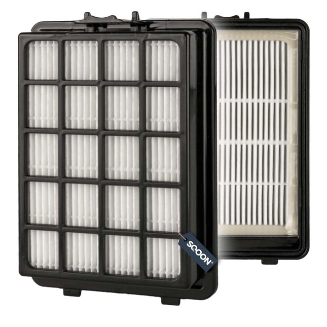 SQOON® Stofzuigerfilter geschikt voor Samsung DJ97-01962A – HEPA-filter voor schone uitblaaslucht