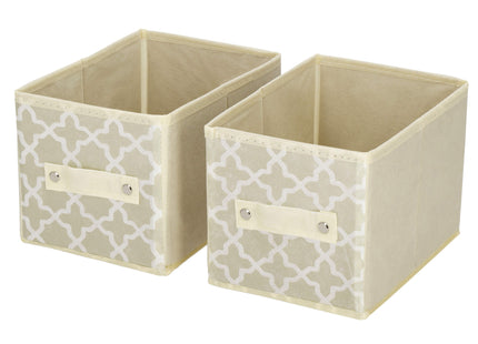 Organizer - Kledingkast - 4 Containers - Beige